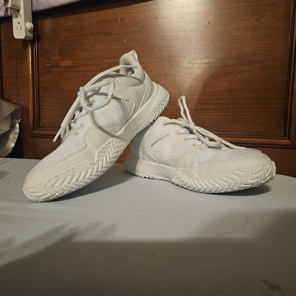Prince Classic White Tennis Shoes